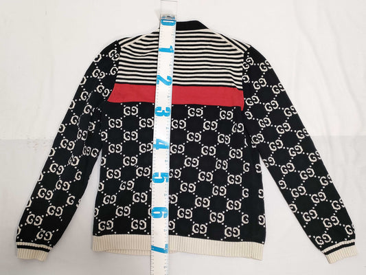 GUCCI GG pattern cardigan