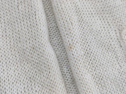 Brunello Cucinelli Long Sequin Cardigan, Size S