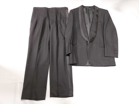 BALENCIAGA Balenciaga Tuxedo Set Black Other Apparel