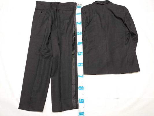BALENCIAGA Balenciaga Tuxedo Set Black Other Apparel