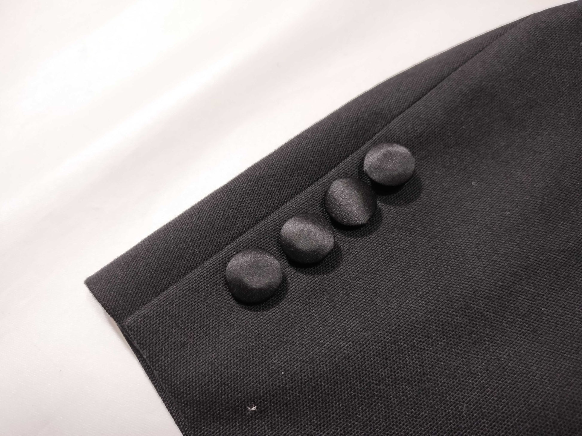 BALENCIAGA Balenciaga Tuxedo Set Black Other Apparel