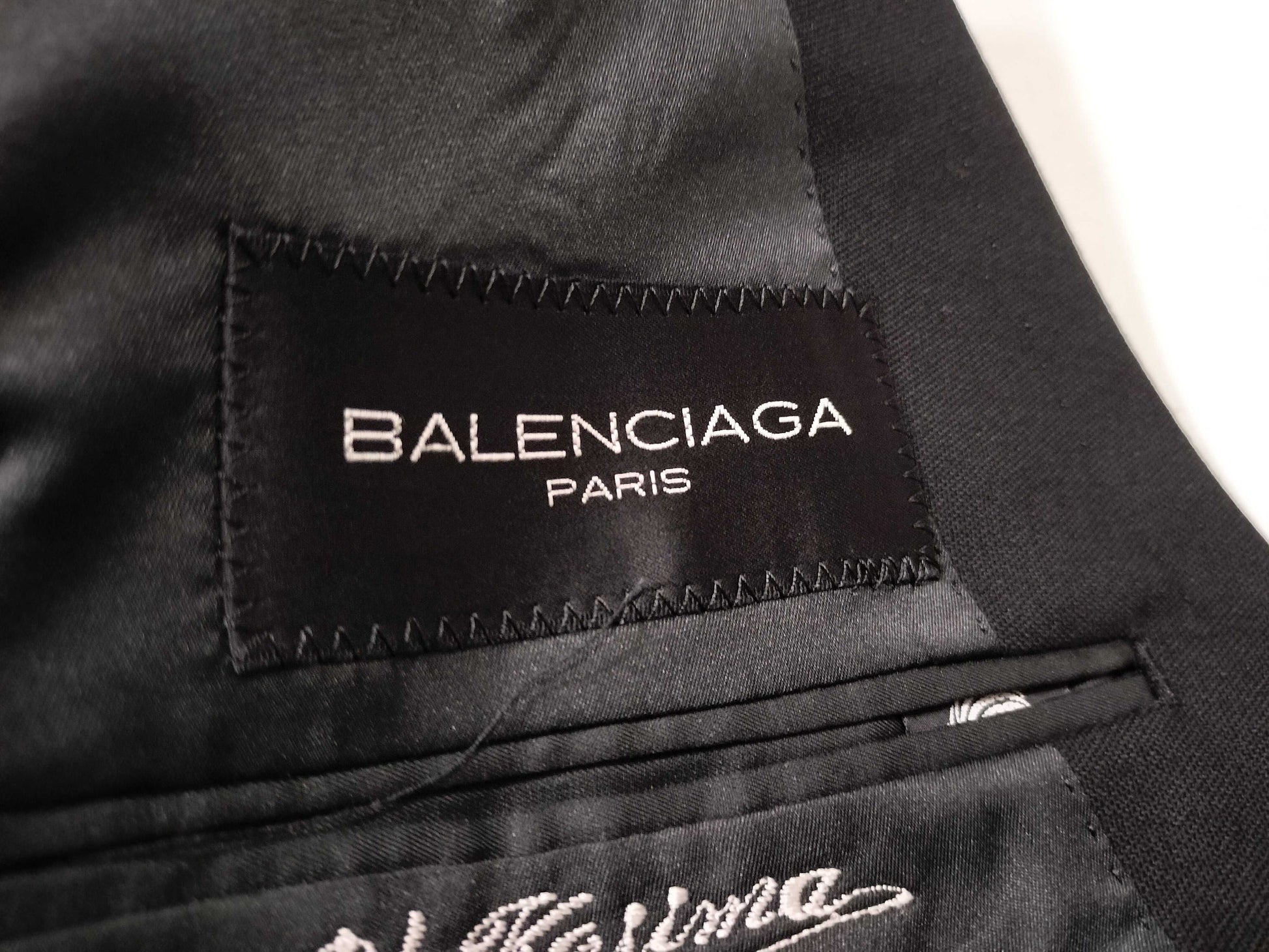 BALENCIAGA Balenciaga Tuxedo Set Black Other Apparel