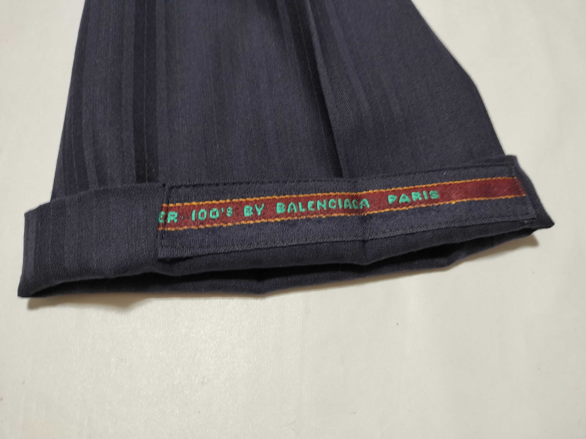 BALENCIAGA Balenciaga set double pants