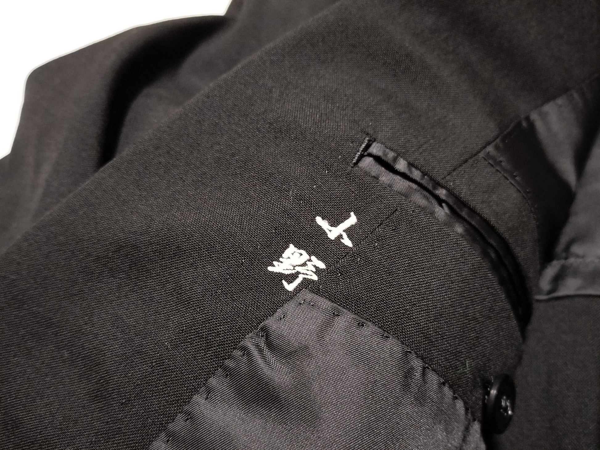 Yves Saint Laurent Double-breasted Set, Black, Other Apparel