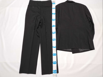 Yves Saint Laurent Double-breasted Set, Black, Other Apparel