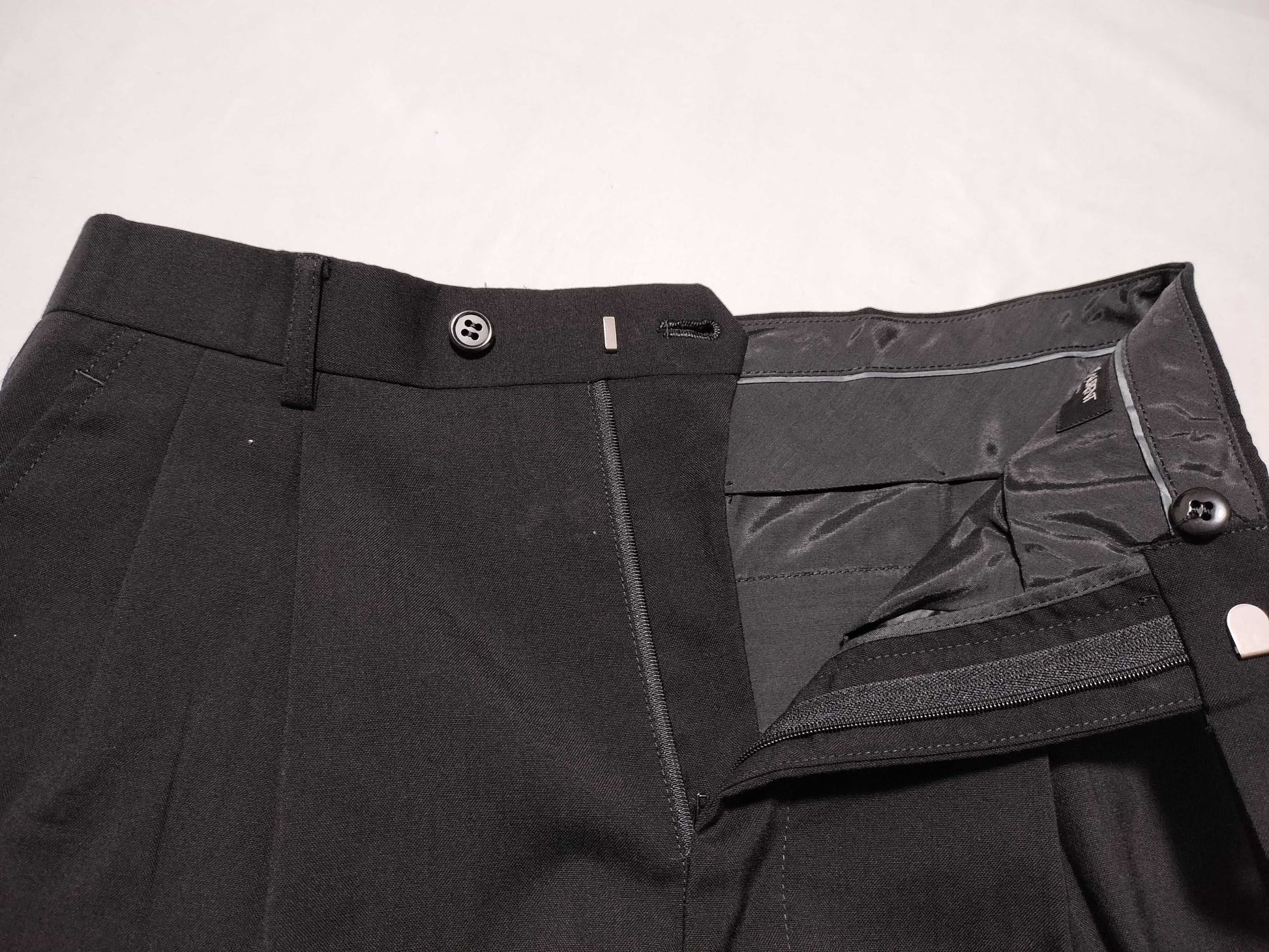 Yves Saint Laurent Double-breasted Set, Black, Other Apparel