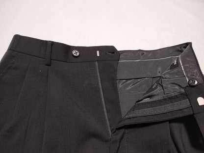 Yves Saint Laurent Double-breasted Set, Black, Other Apparel