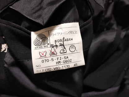 Yves Saint Laurent Double-breasted Set, Black, Other Apparel