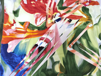 LOUIS VUITTON Large Scarf James Rosenquist Other Accessories