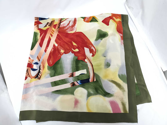 LOUIS VUITTON Large Scarf James Rosenquist Other Accessories