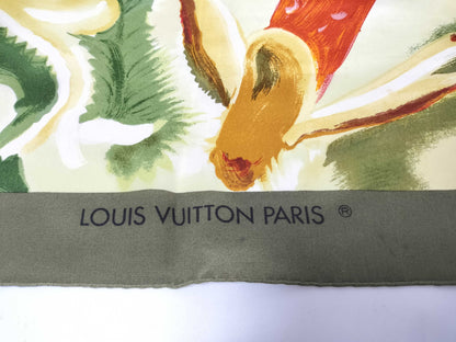 LOUIS VUITTON Large Scarf James Rosenquist Other Accessories