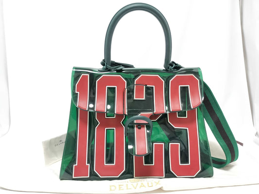 DELVAUX Brillant 1829 Shoulder Bag with Dust Bag