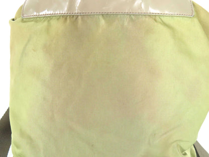 PRADA Backpack Nylon Leather Rucksack