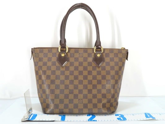 LOUIS VUITTON Damier Saleya Handbag Bag