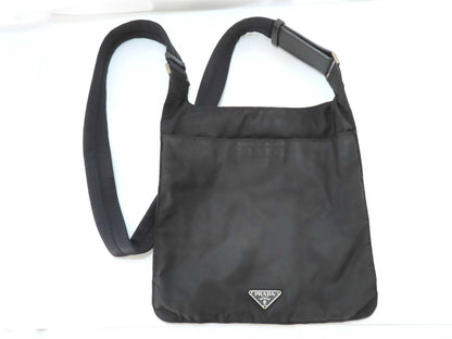 PRADA Prada Shoulder Bag Black Shoulder Bag