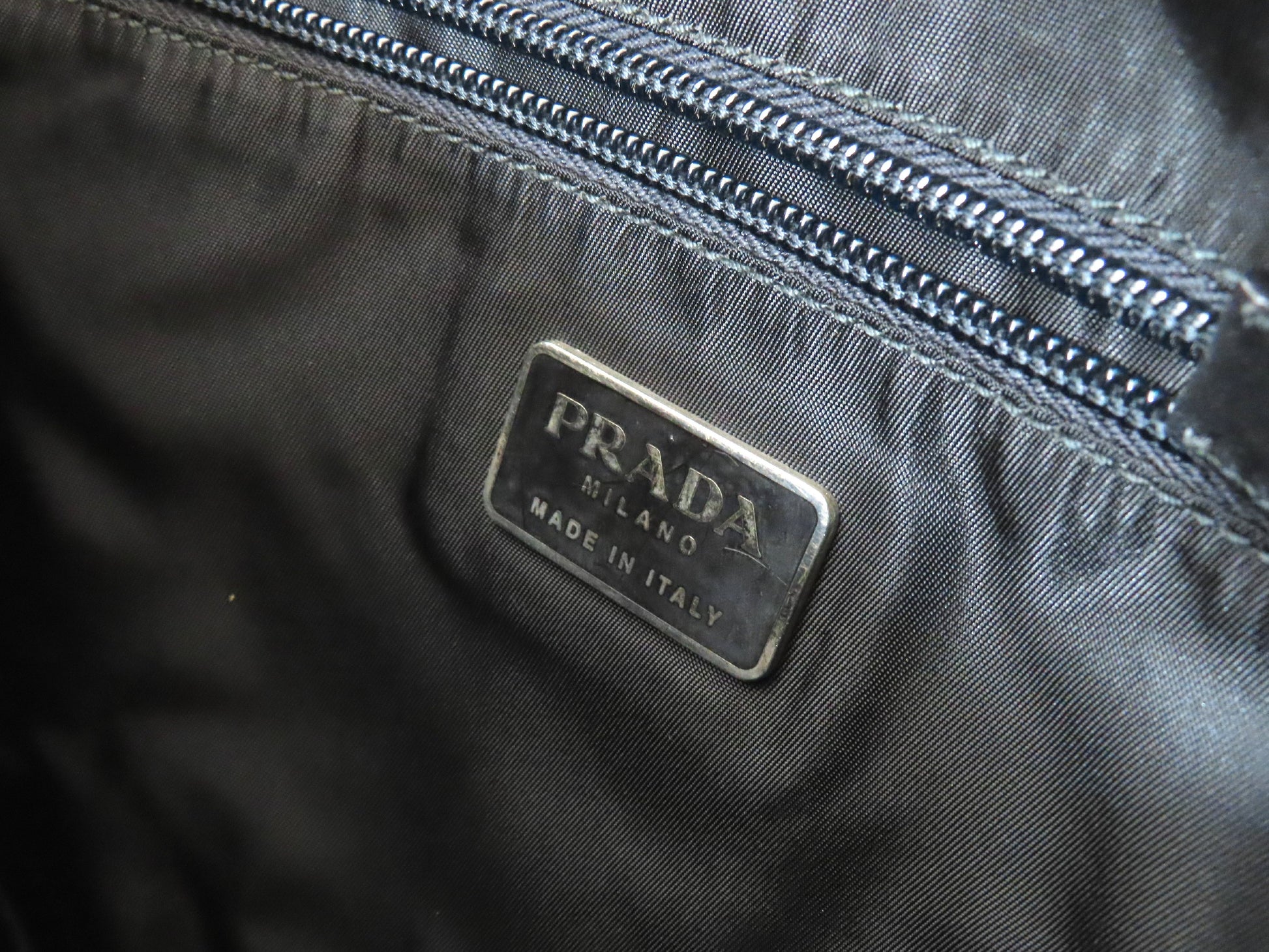 PRADA Prada Black Shoulder Bag with Guarantee