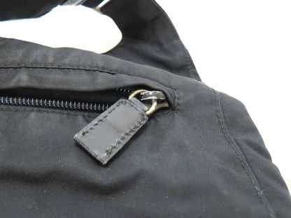PRADA Prada Black Shoulder Bag with Guarantee