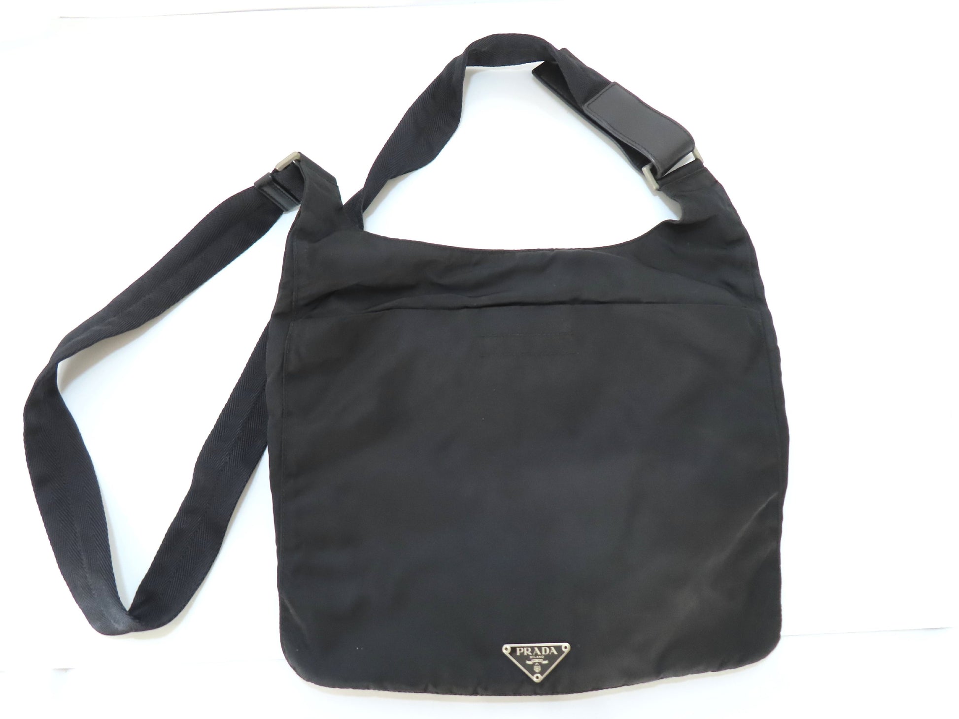 PRADA Prada Black Shoulder Bag with Guarantee