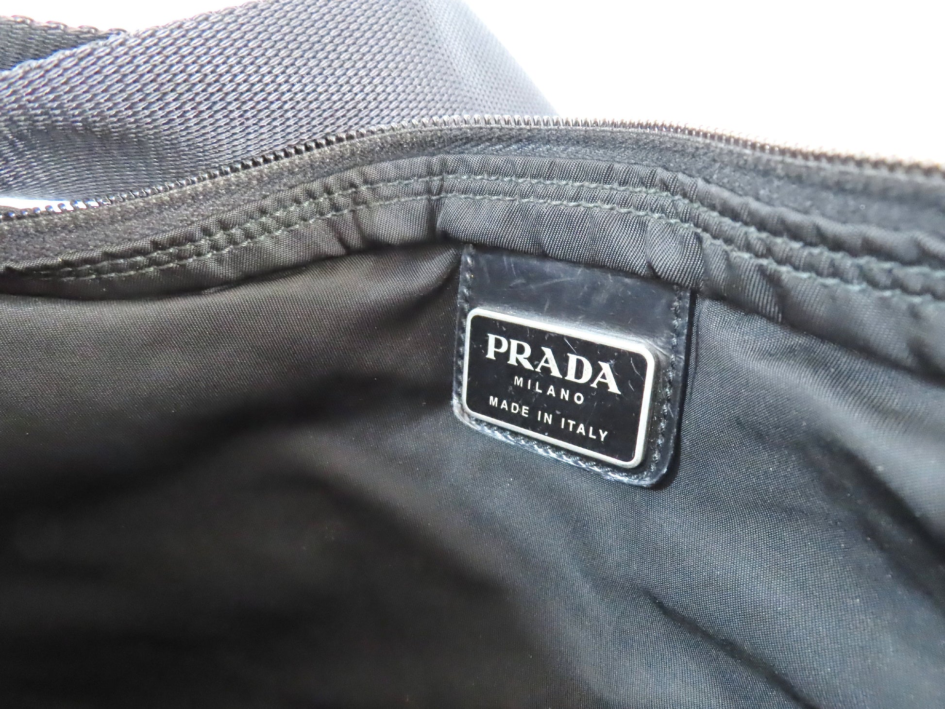 PRADA Prada Shoulder Bag Black Shoulder Bag