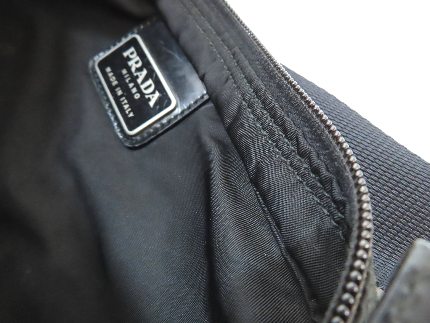 PRADA Prada Shoulder Bag Black Shoulder Bag