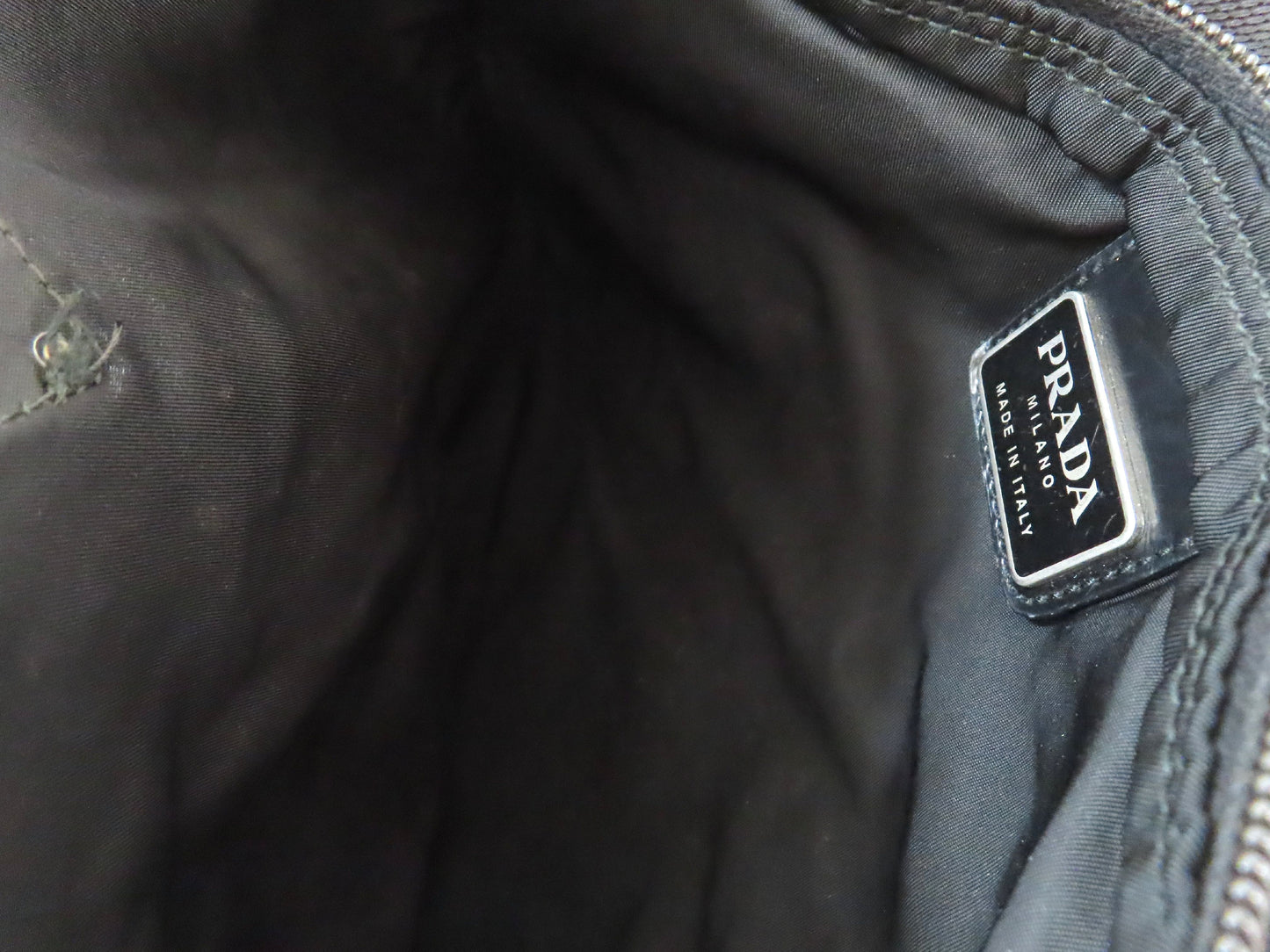 PRADA Prada Shoulder Bag Black Shoulder Bag