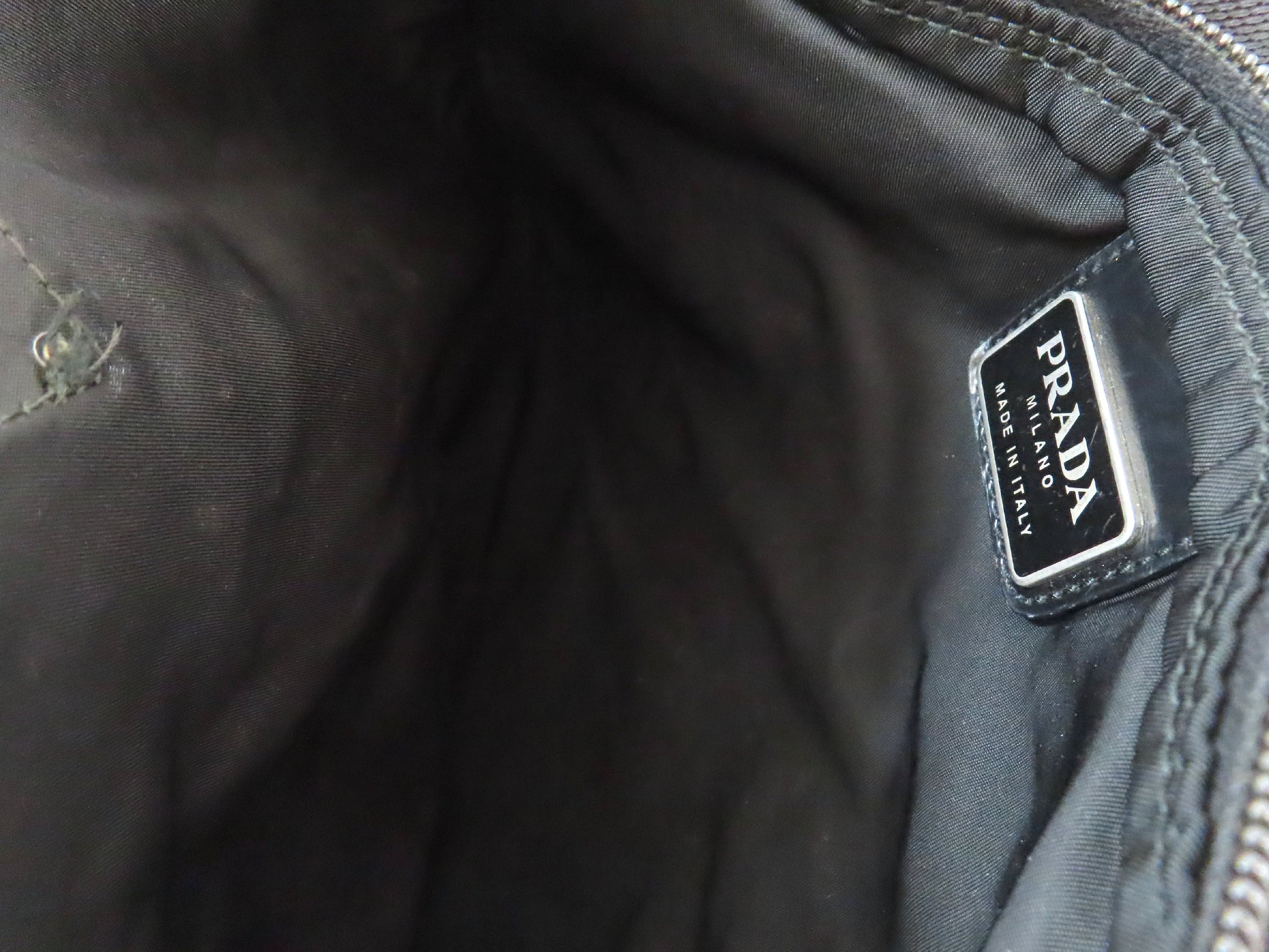 PRADA Prada Shoulder Bag Black Shoulder Bag