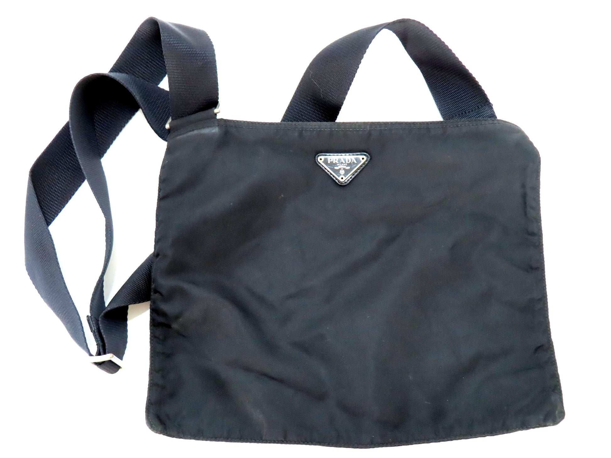PRADA Prada Shoulder Bag Black Shoulder Bag