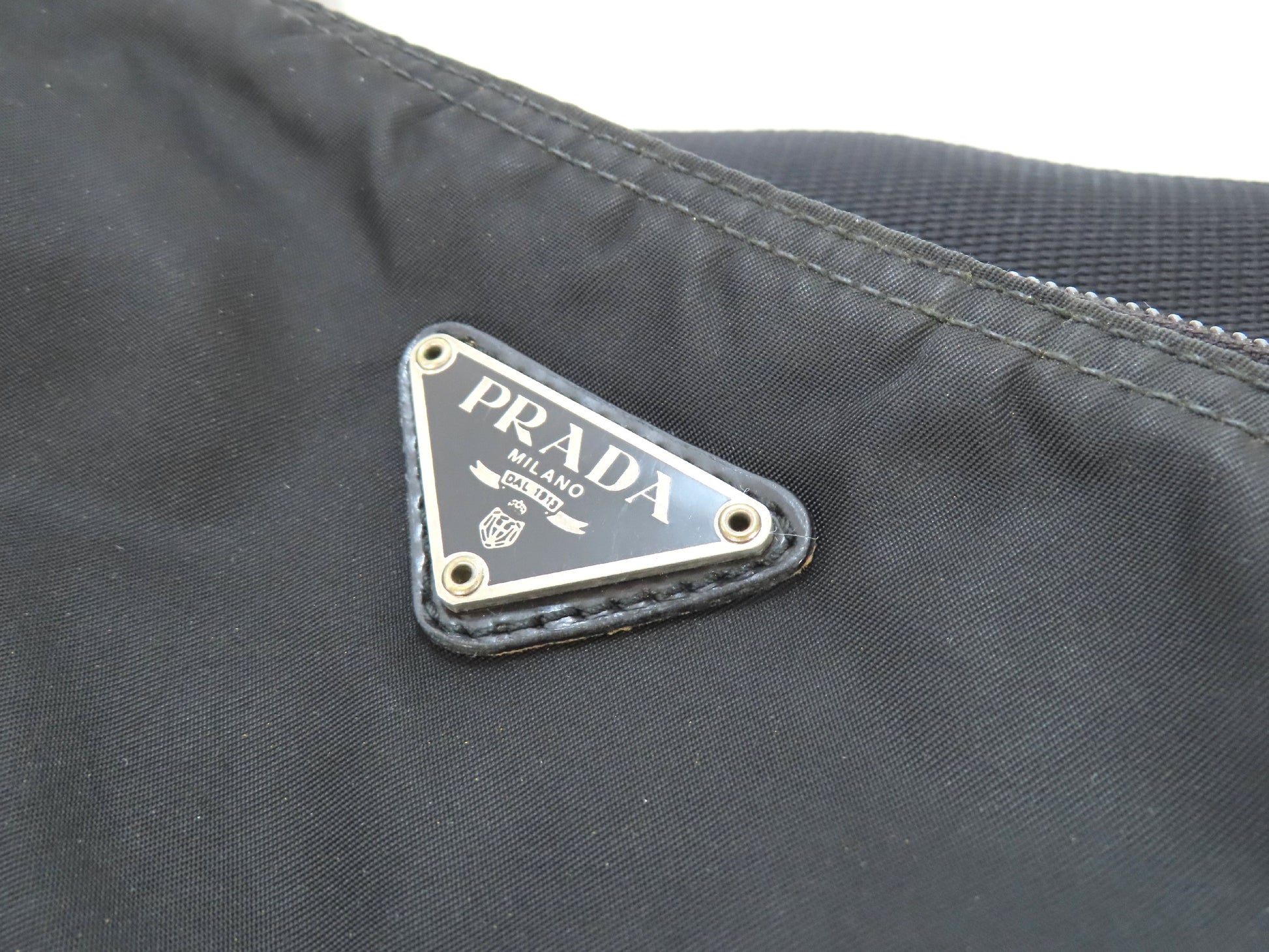 PRADA Prada Shoulder Bag Black Shoulder Bag