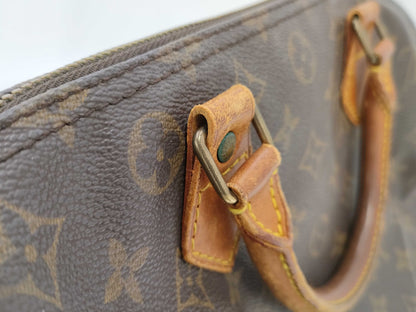 LOUIS VUITTON LOUIS VUITTON Monogram Speedy 30 VI0992 Bag