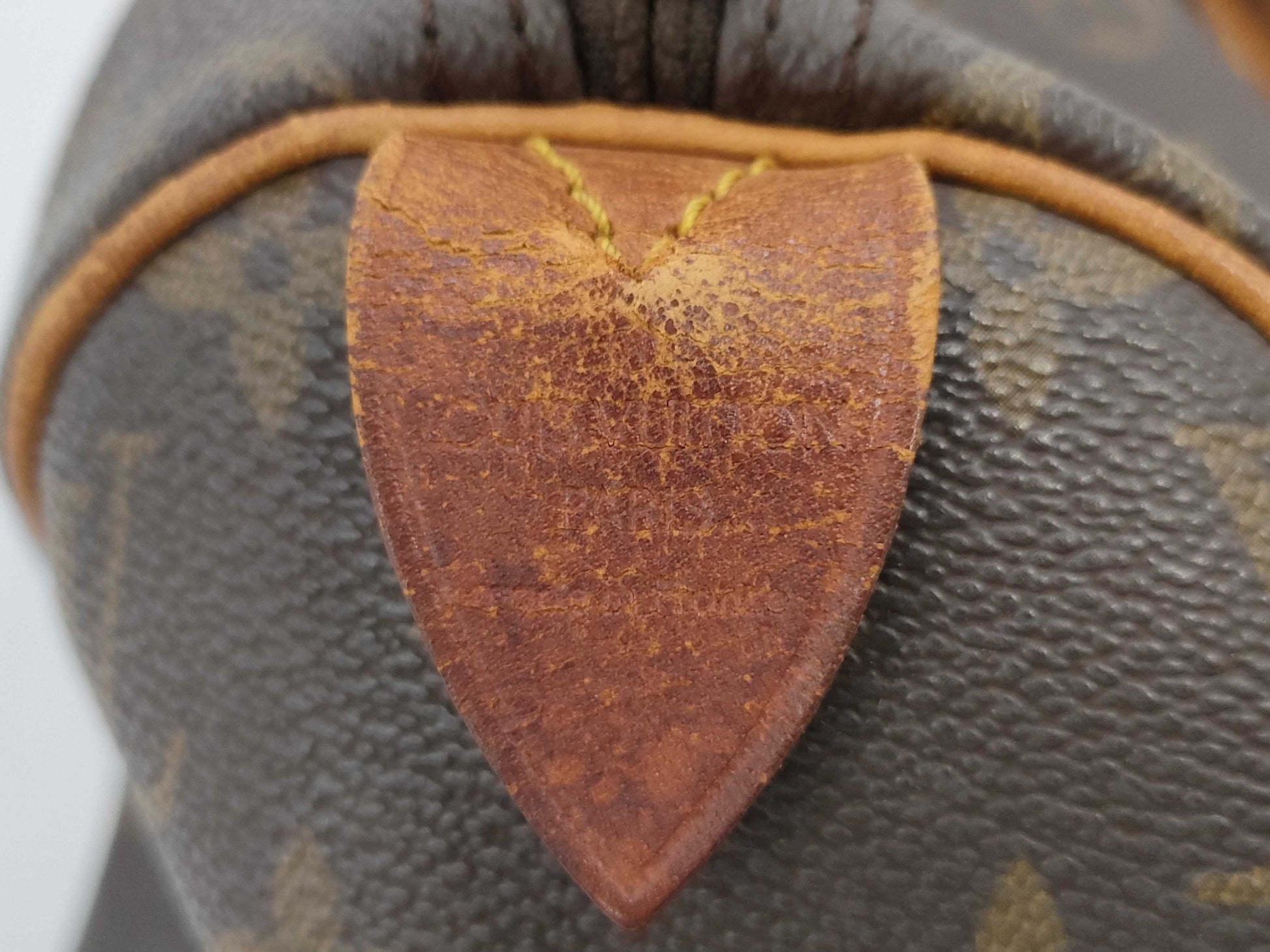 LOUIS VUITTON LOUIS VUITTON Monogram Speedy 30 VI0992 Bag
