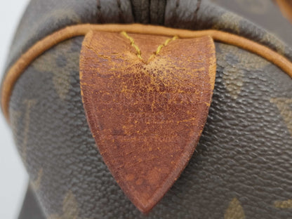 LOUIS VUITTON LOUIS VUITTON Monogram Speedy 30 VI0992 Bag