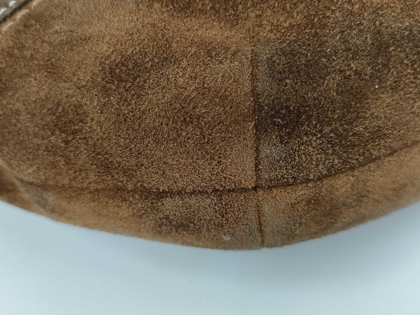 COACH COACH Suede One-Shoulder Bag F10934