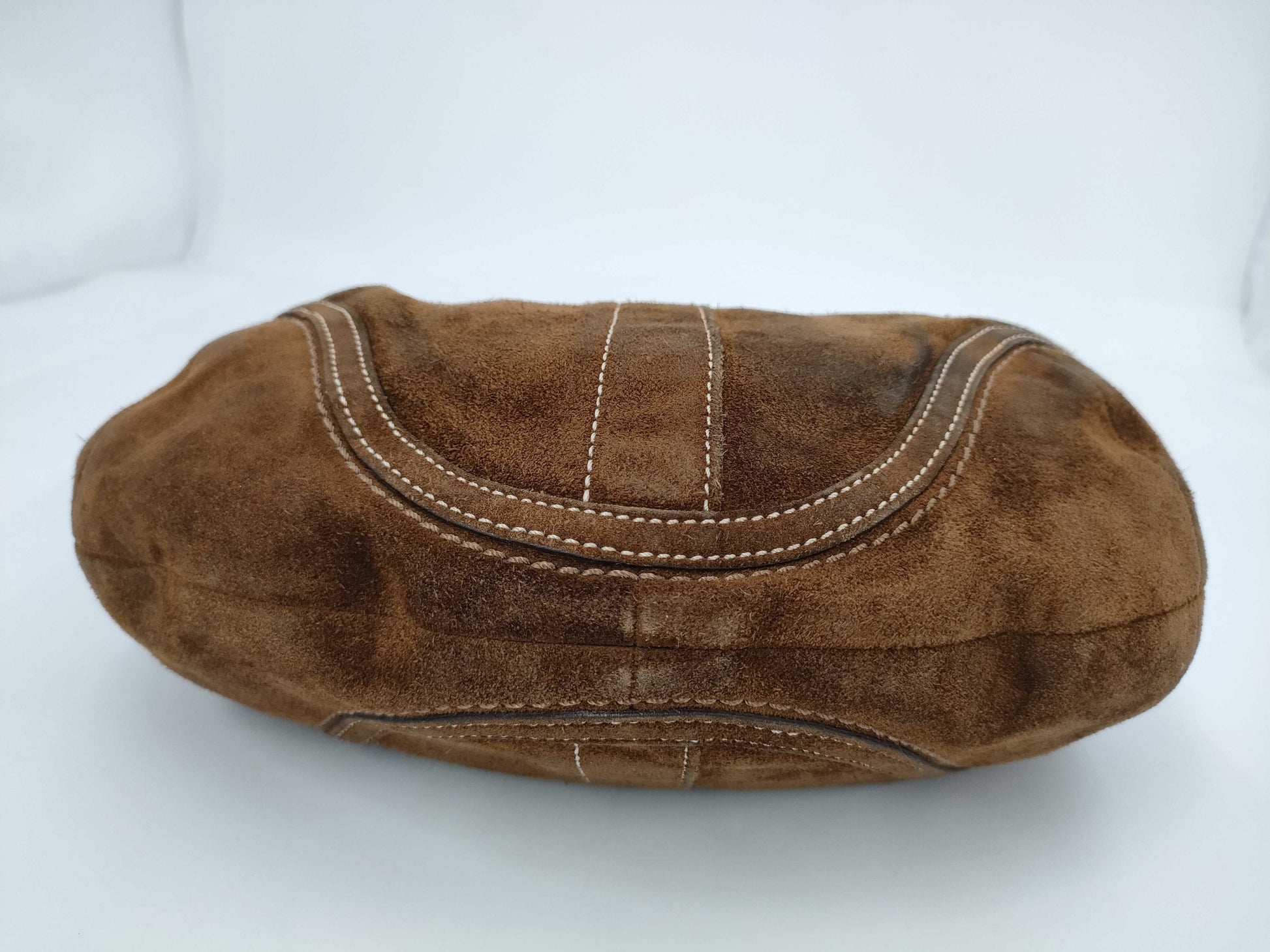 COACH COACH Suede One-Shoulder Bag F10934