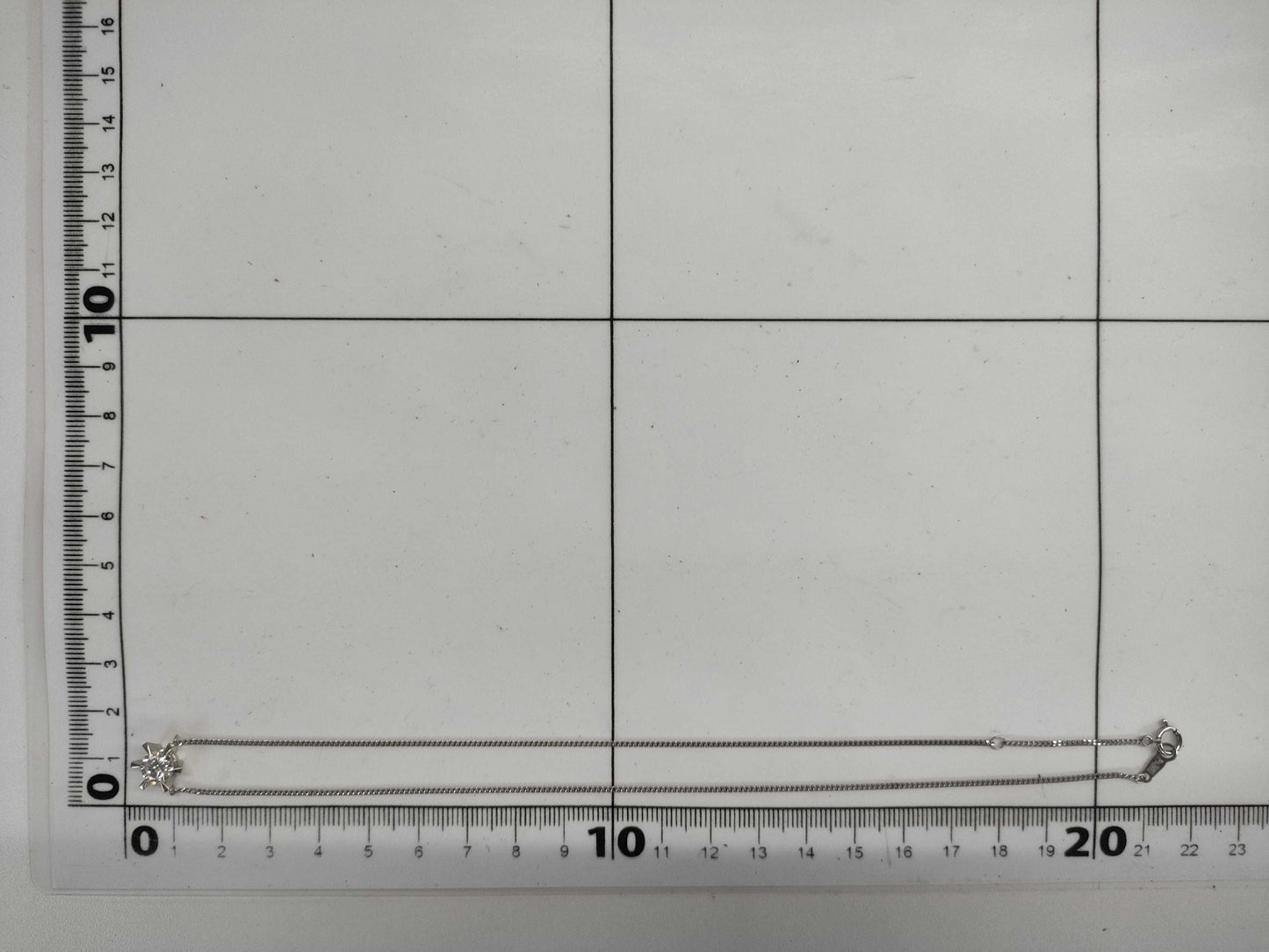 D1.006ct PT900/PT850 4.6g Necklace 