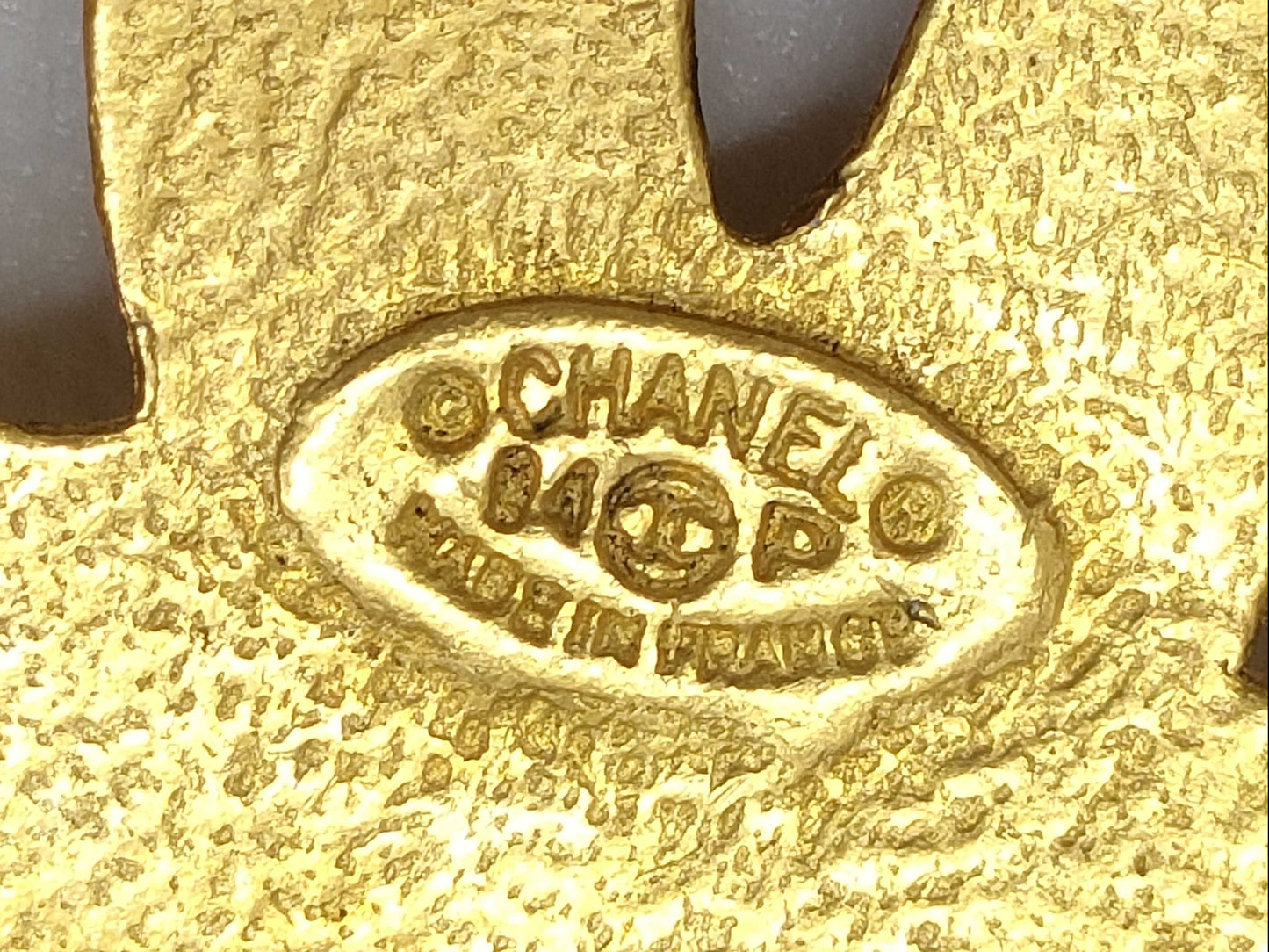 CHANEL Chanel Swing 94P Brooch