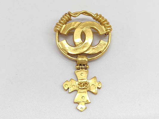 CHANEL Chanel Swing 94P Brooch