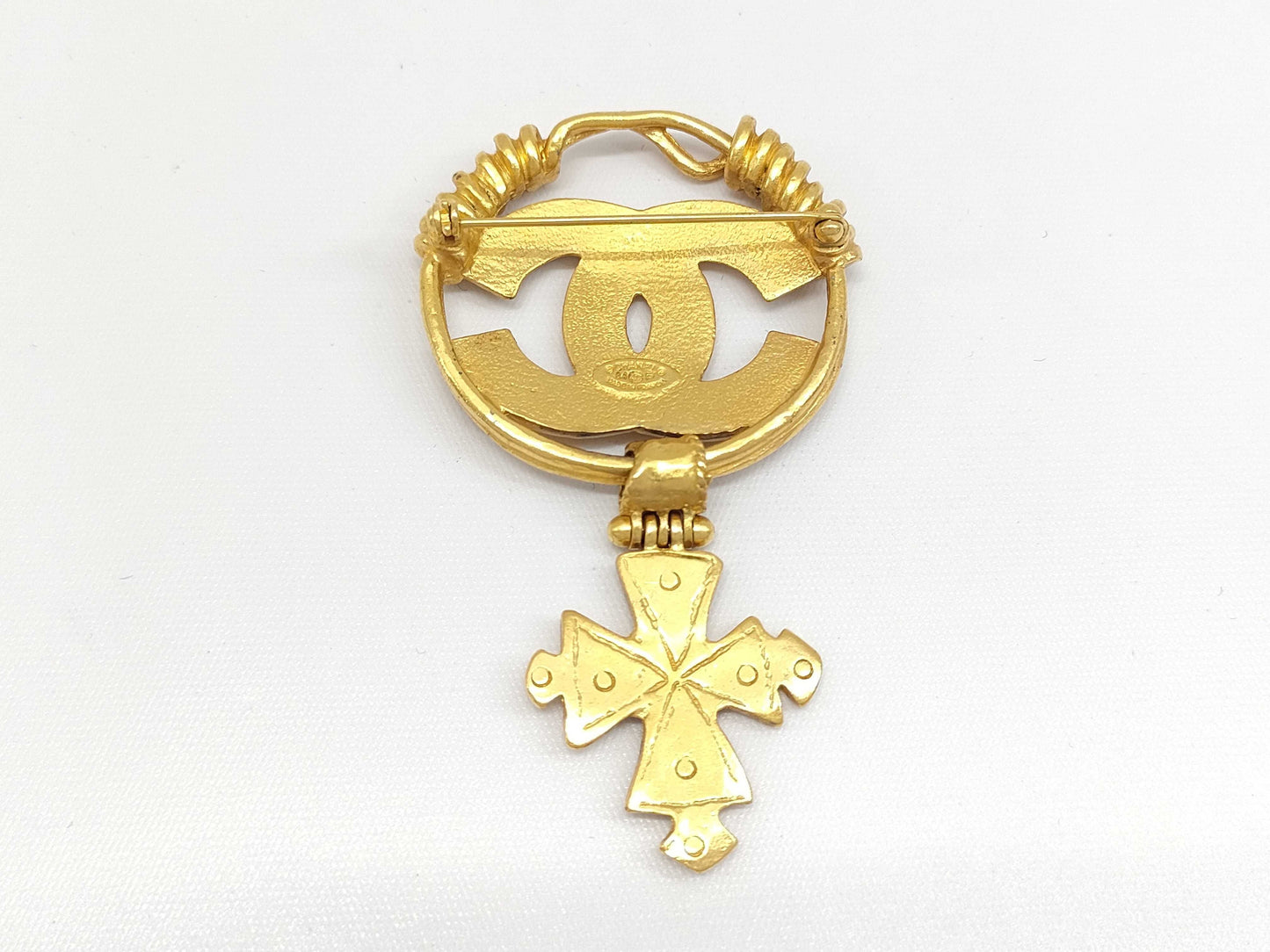 CHANEL Chanel Swing 94P Brooch