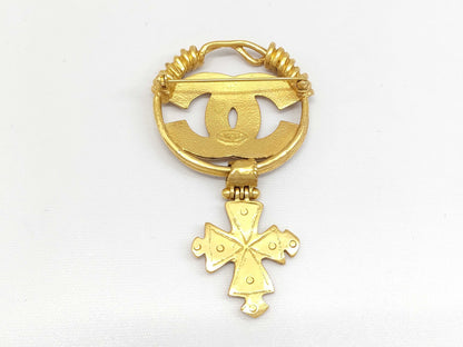 CHANEL Chanel Swing 94P Brooch