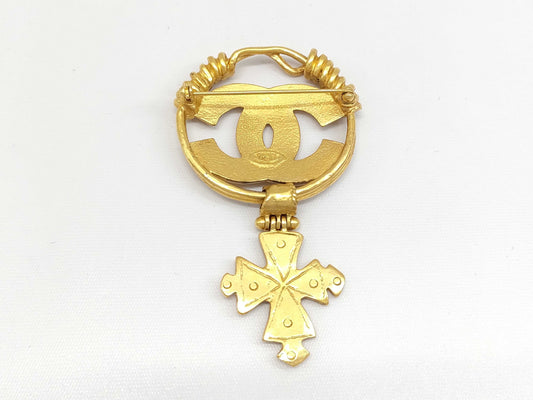 CHANEL Chanel Swing 94P Brooch