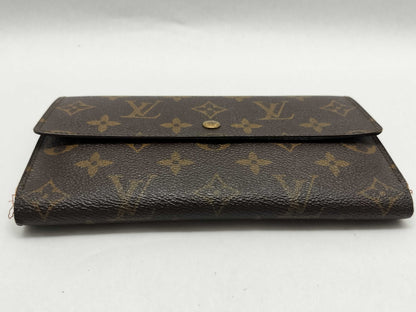 LOUIS VUITTON Monogram LV Monogram Porte Tresor International M61215 MI1911 Wallet