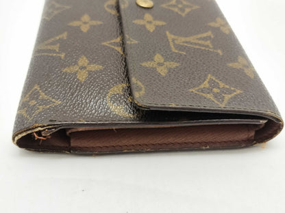 LOUIS VUITTON Monogram LV Monogram Porte Tresor International M61215 MI1911 Wallet