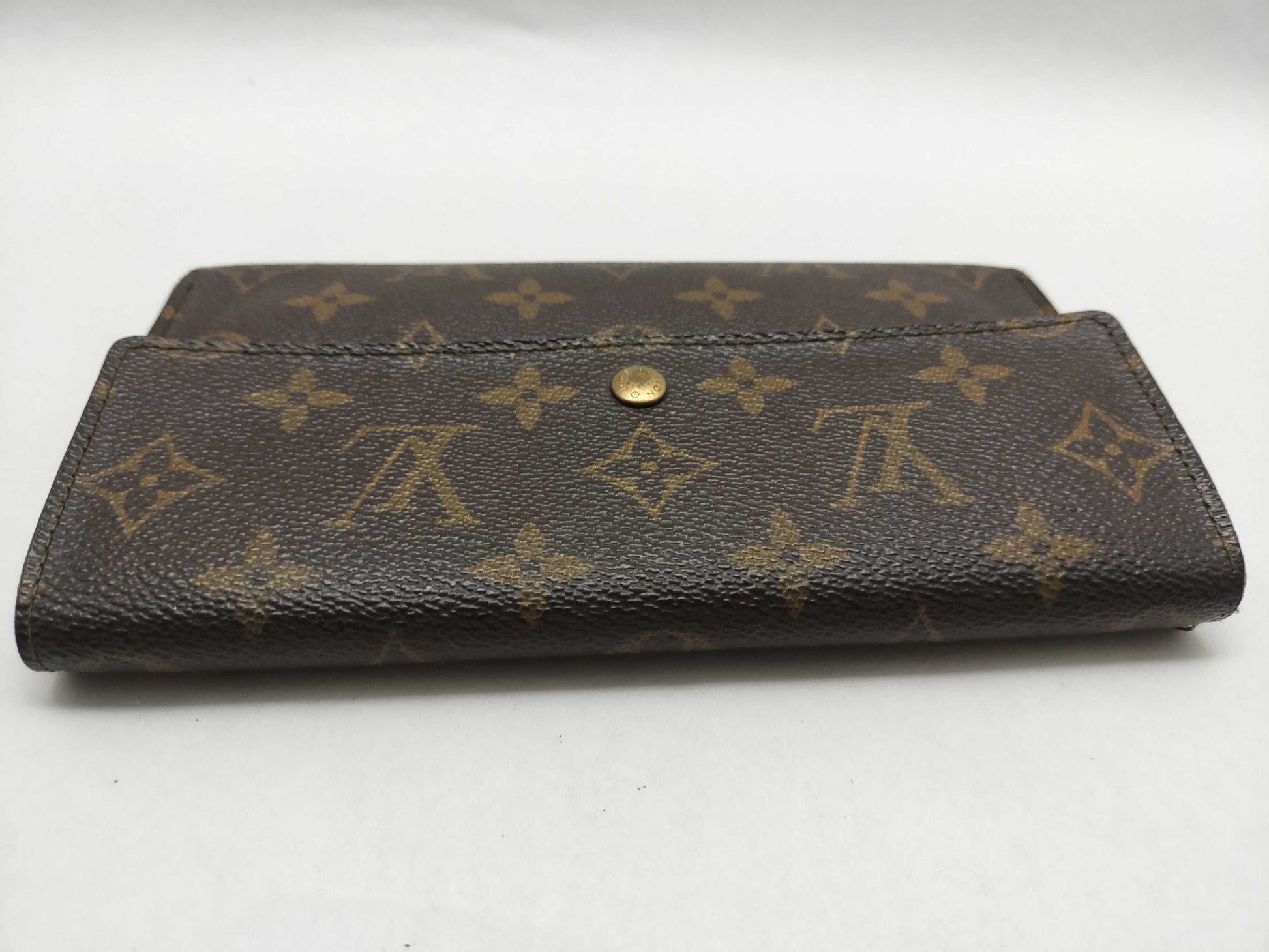 LOUIS VUITTON Monogram LV Monogram Porte Tresor International M61215 MI1911 Wallet