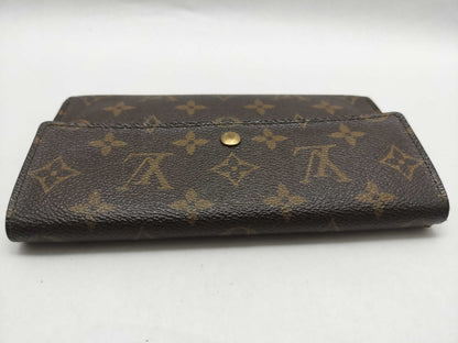 LOUIS VUITTON Monogram LV Monogram Porte Tresor International M61215 MI1911 Wallet