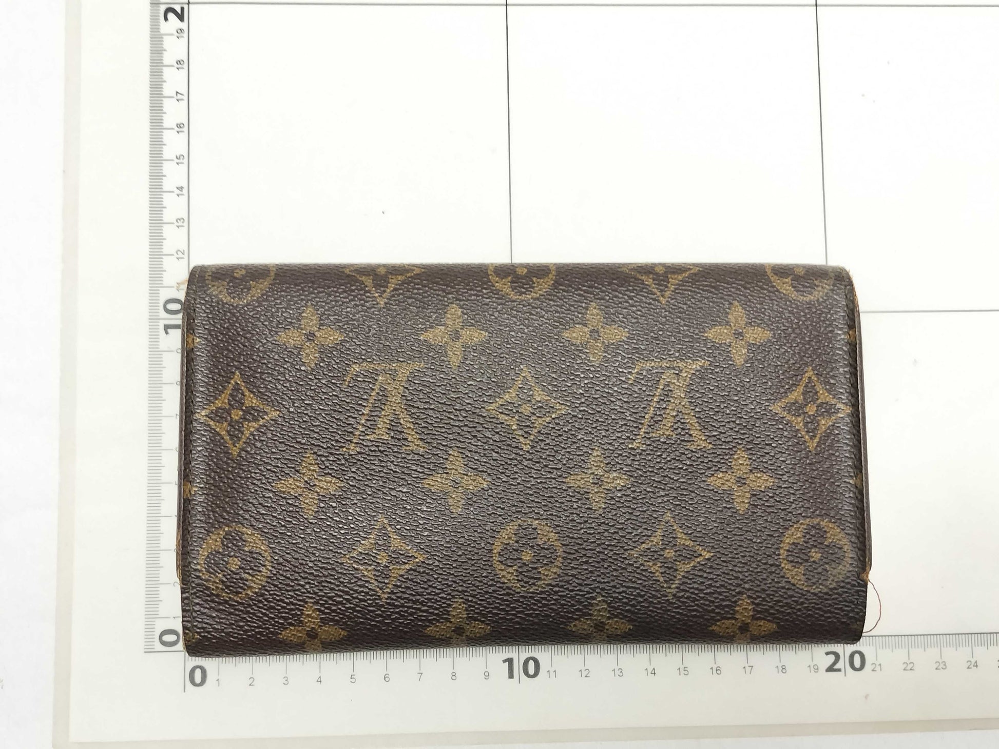 LOUIS VUITTON Monogram LV Monogram Porte Tresor International M61215 MI1911 Wallet