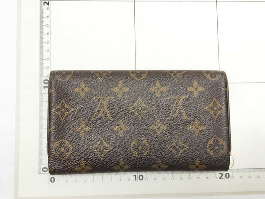 LOUIS VUITTON Monogram LV Monogram Porte Tresor International M61215 MI1911 Wallet