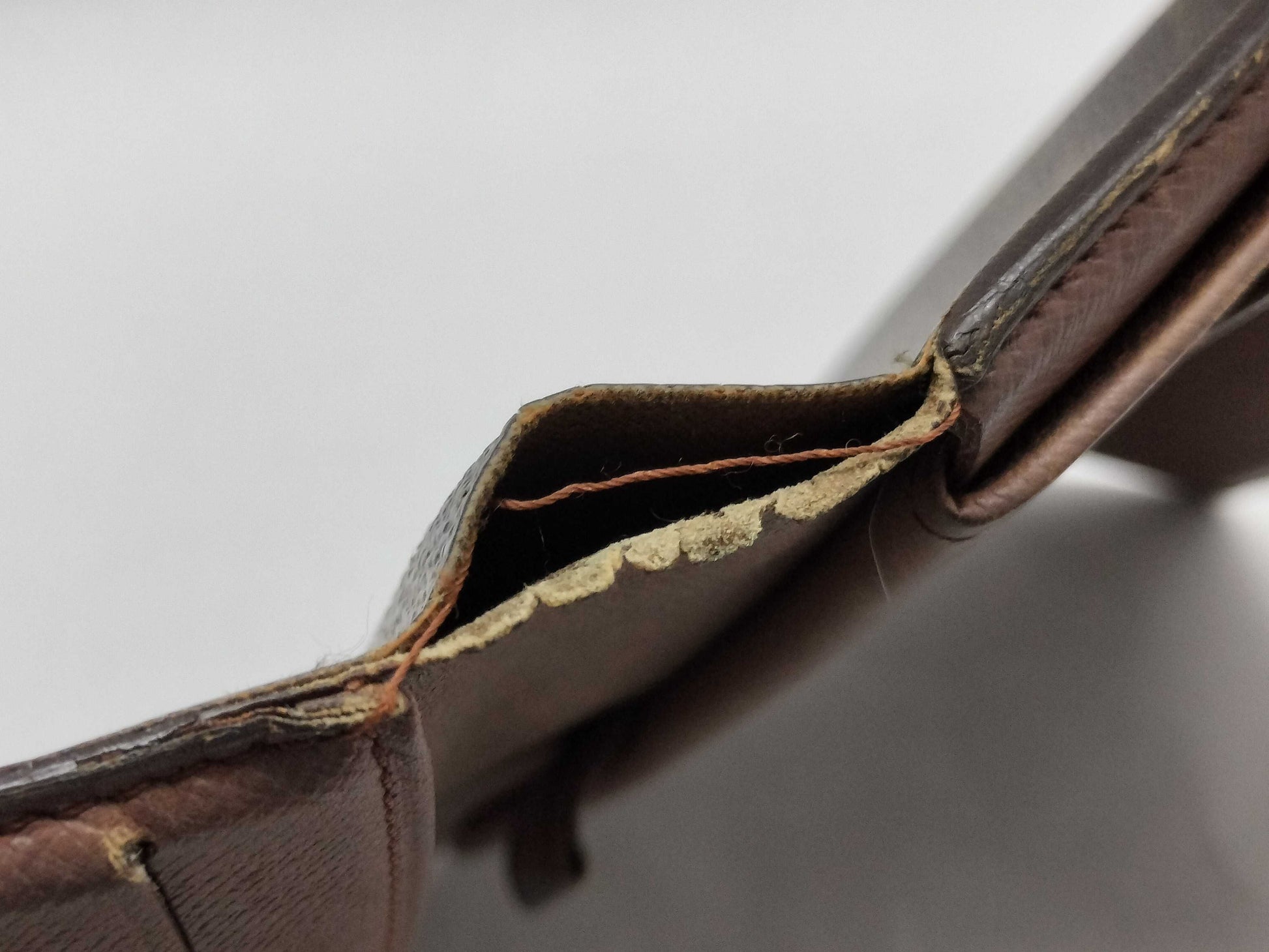 LOUIS VUITTON Monogram LV Monogram Porte Tresor International M61215 MI1911 Wallet