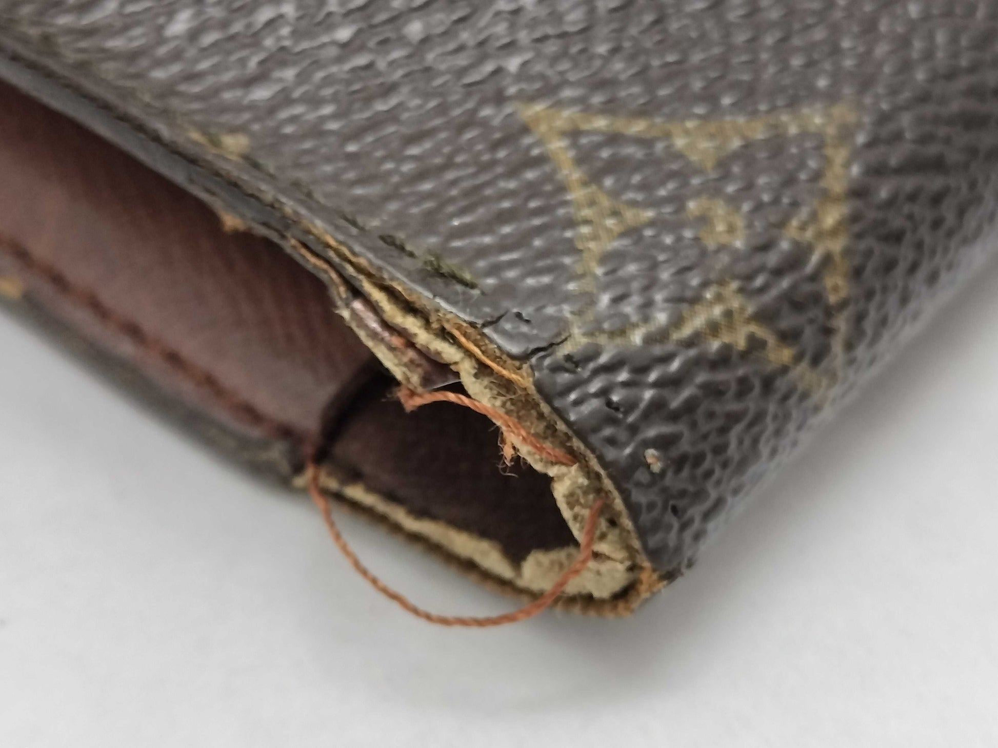 LOUIS VUITTON Monogram LV Monogram Porte Tresor International M61215 MI1911 Wallet