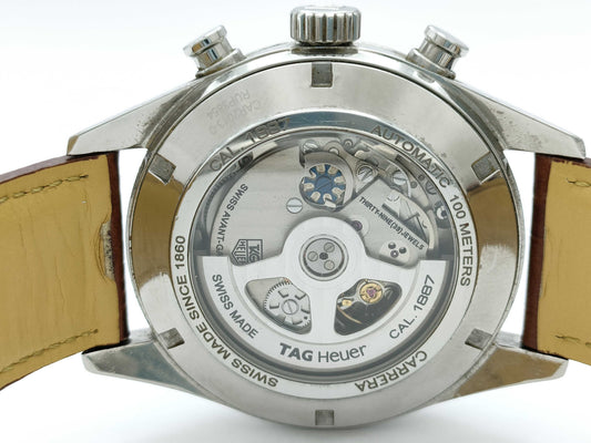 TAG Heuer Carrera CAR2013-0 RUP3854 Gray Dial Automatic Men's Watch