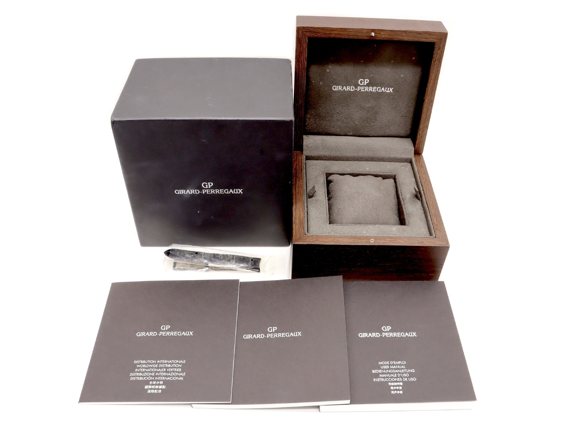 GIRARD PERREGAUX 220th Anniversary Model 49526 14/100 Automatic K18 Men's Watch