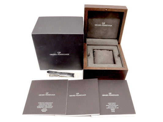 GIRARD PERREGAUX 220th Anniversary Model 49526 14/100 Automatic K18 Men's Watch